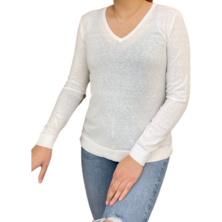 BALDASSARE V NECK SWEATER