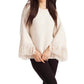 French Kyss - Amia Ribbed V-Neck Sweater
