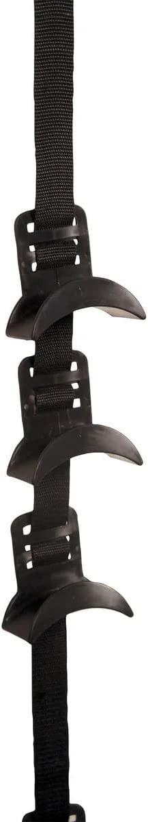 Organizador de bolsa para porta J&amp;V Textiles, preto, tamanho regular