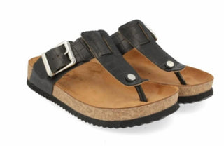 Haflinger - Sandálias femininas Cora Toe Post