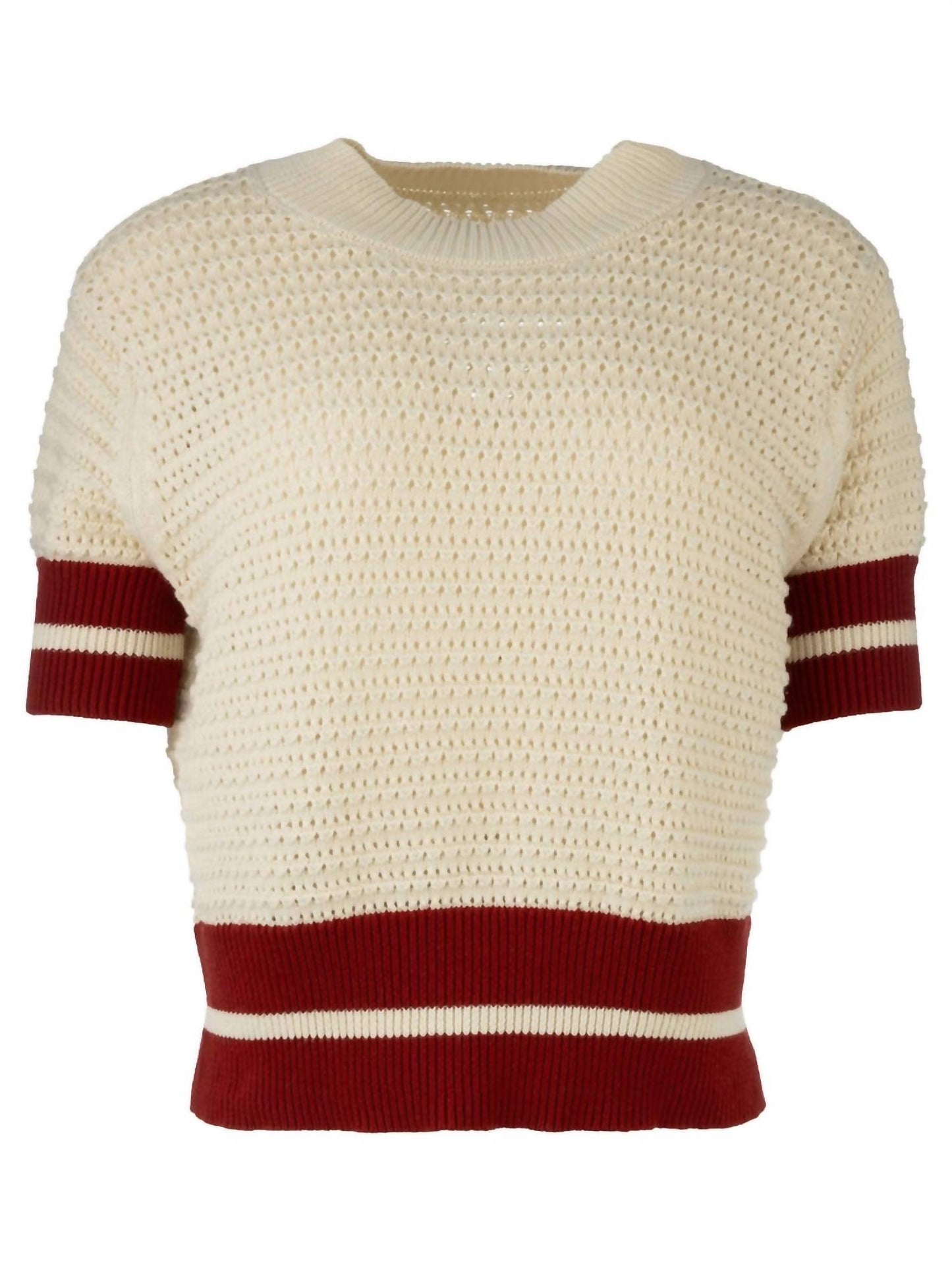 Kut From The Kloth - Ringer Sleeve Sweater Top