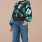 Alivia - Belinda Floral Sweater