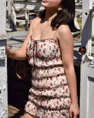 Bailey Rose - Sweet Fig Mini Dress