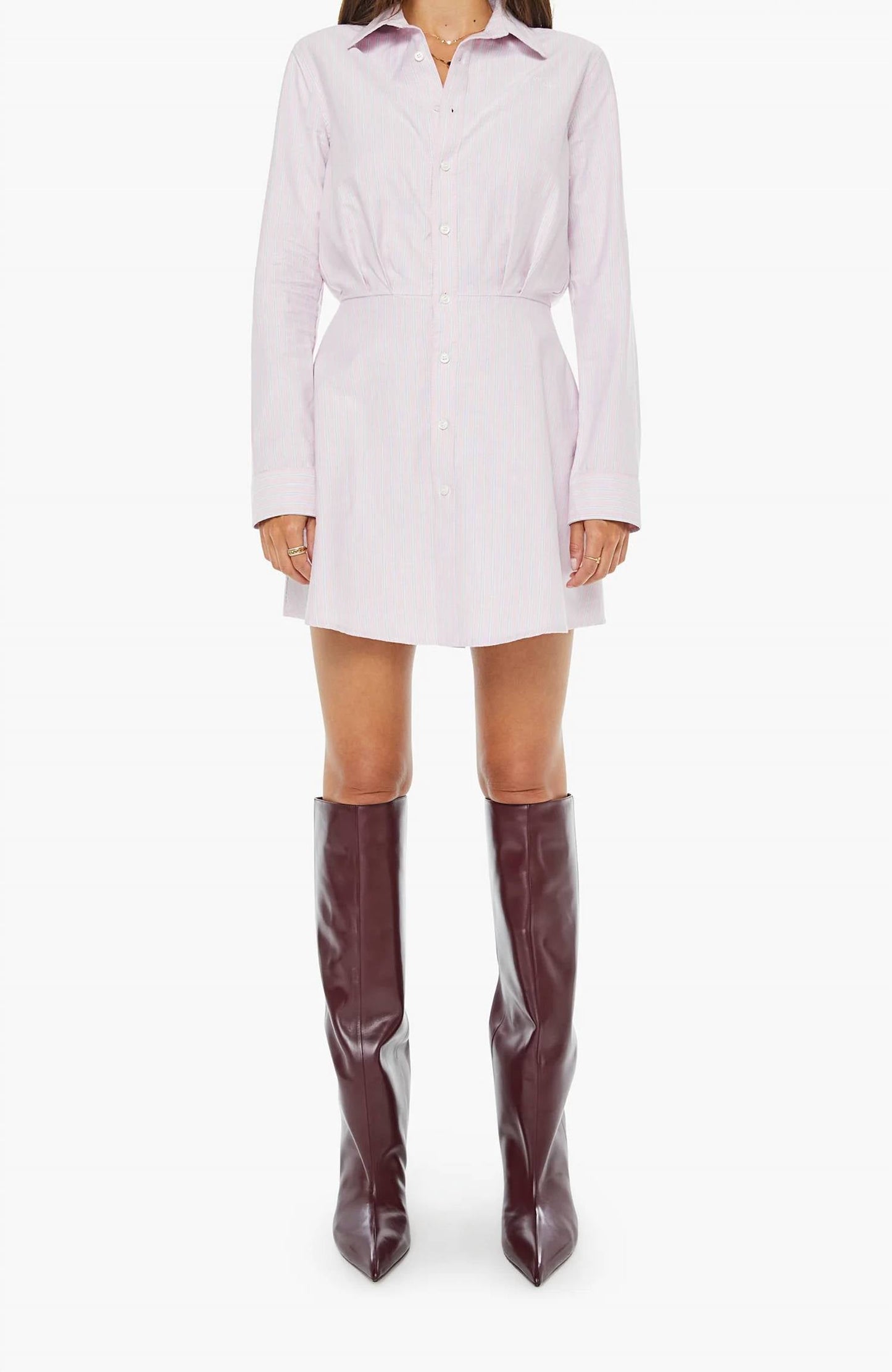 Mother - The Dinner Reservation Mini Dress
