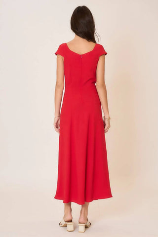 Cozy Co. - Boston Cap Sleeve Dress