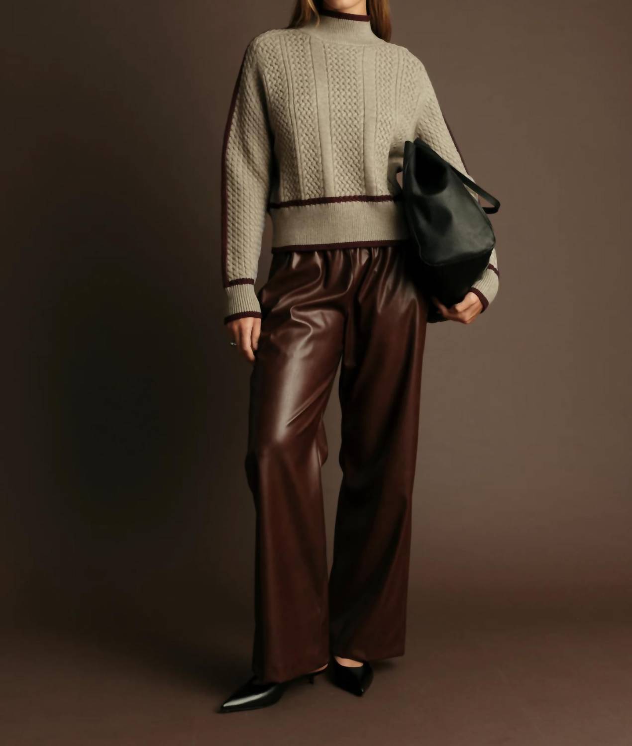 Deluc - Kevin Turtleneck Sweater