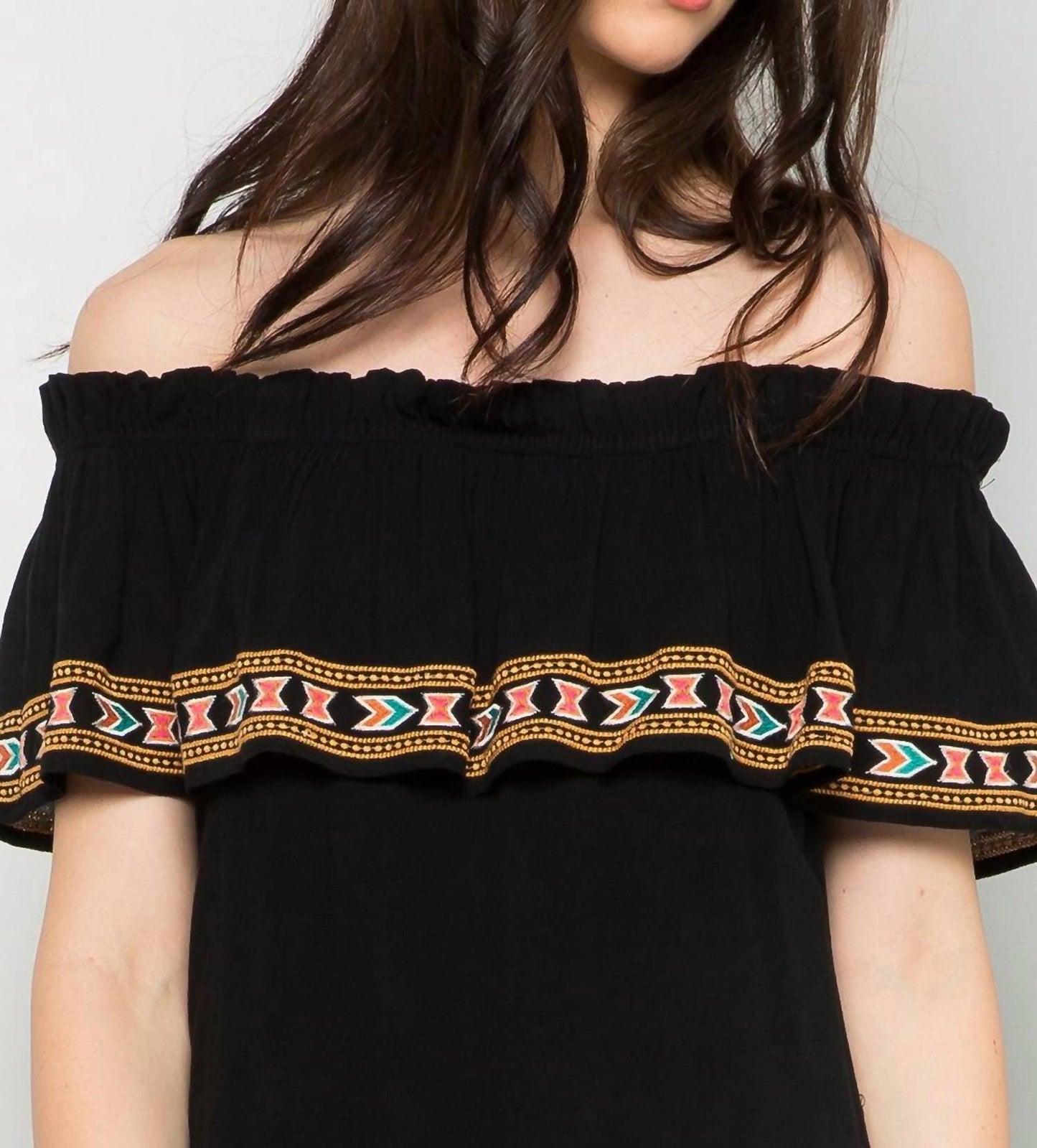 Thml - Antigua Off The Shoulder Dress