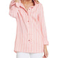 Multiples - Wire Collar Stripe Blouse