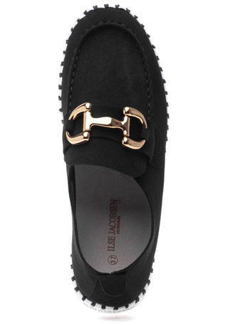 Ilse Jacobsen - Women's Tulip Buckle Flat Shoes