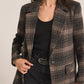 Z Supply - PLAID BLAZER