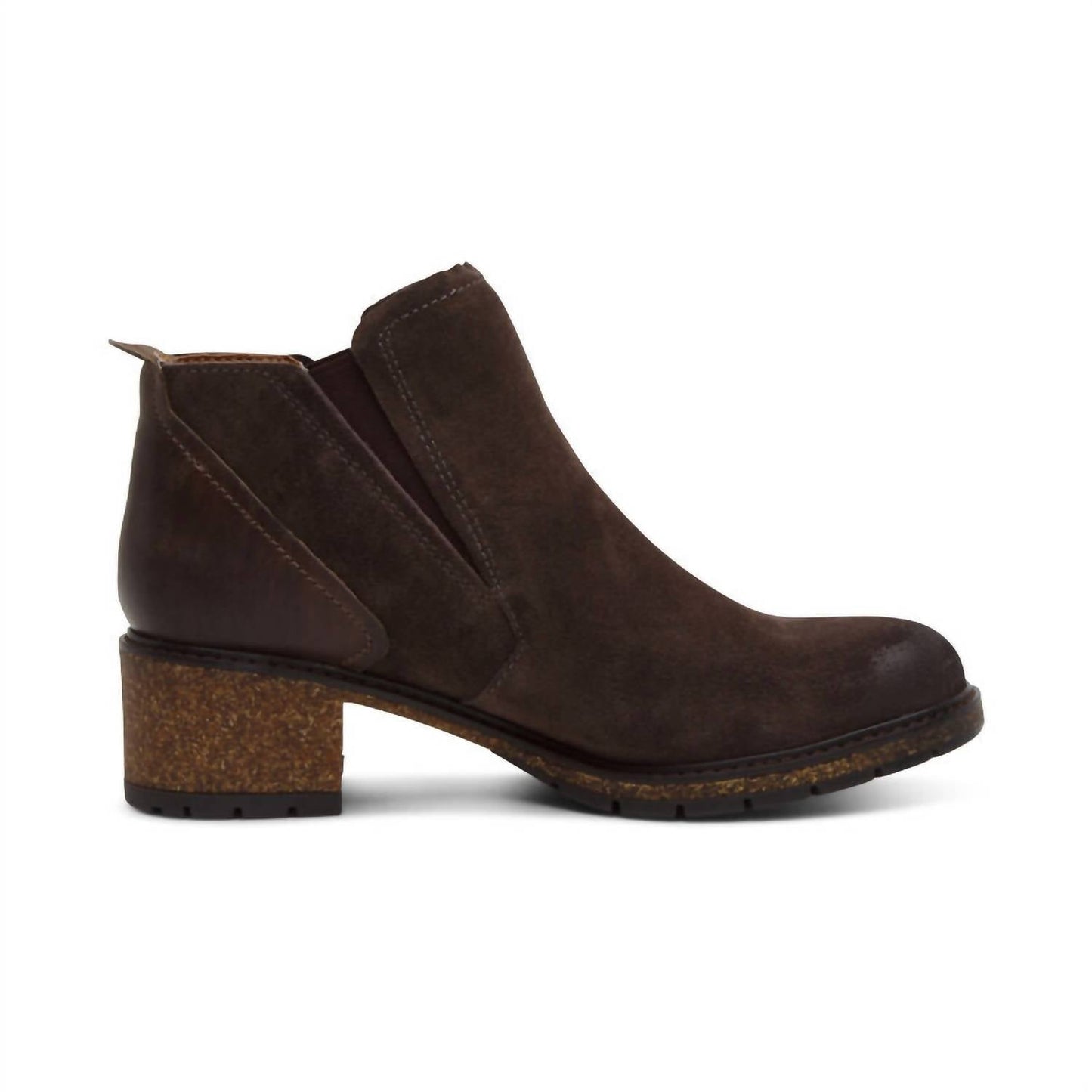 Aetrex - Women's Frankie Twin Gore Ankle Boot