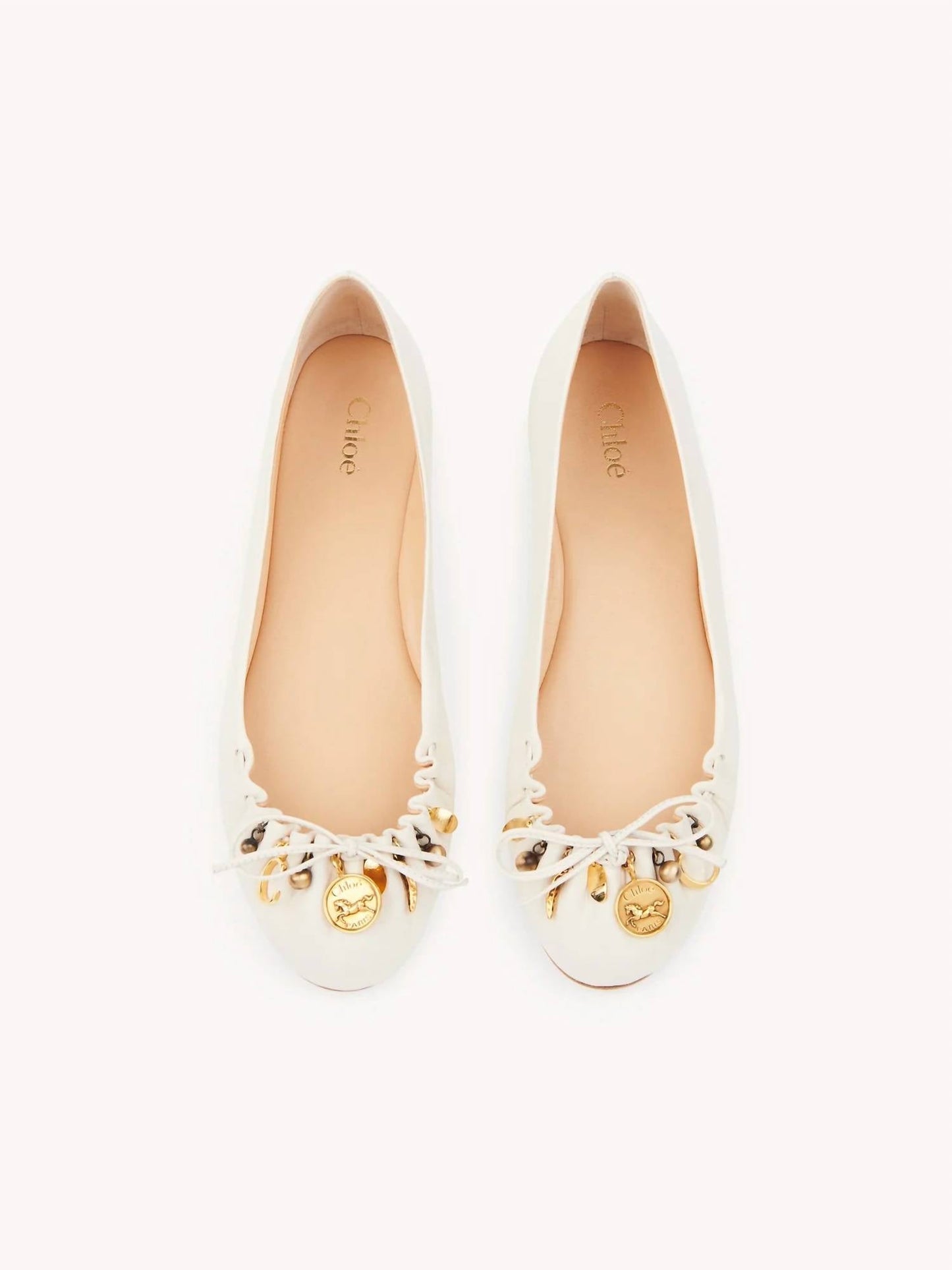 Chloe - Women's Charms Ballerina Flats