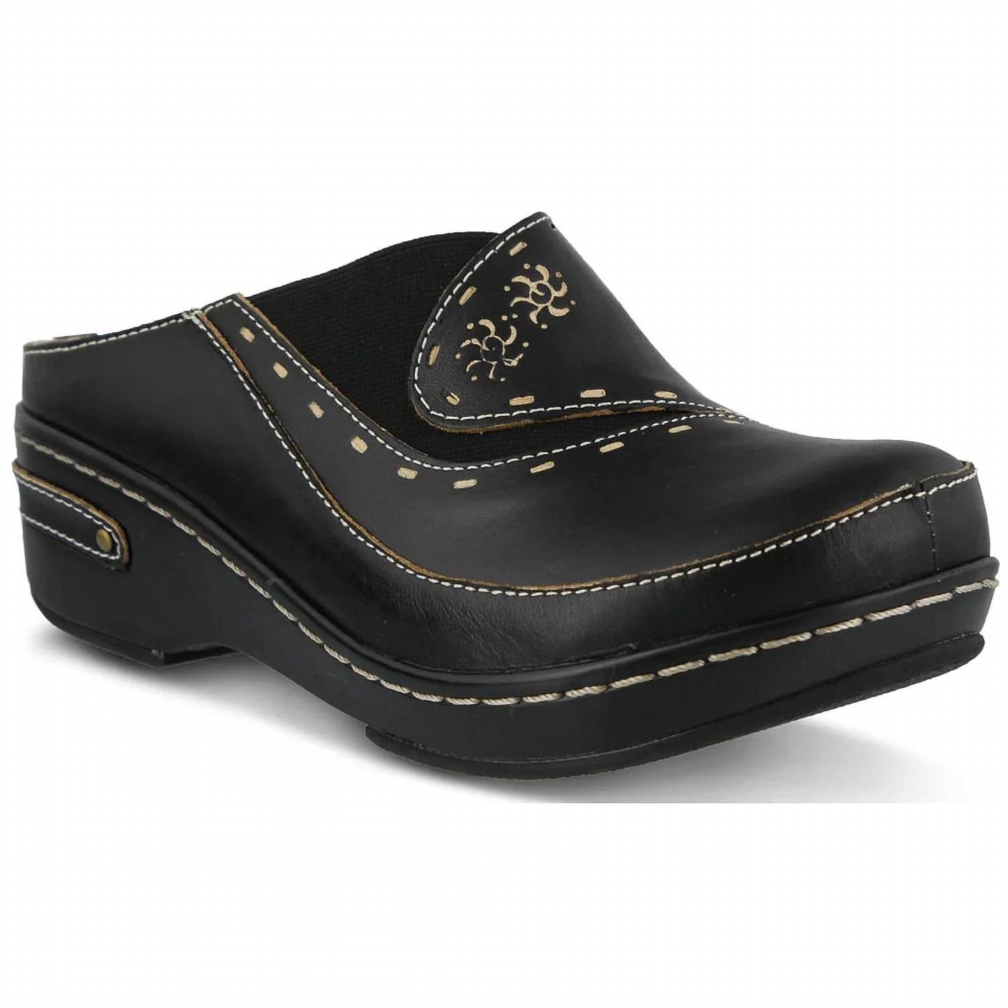 L'Artiste - Women's Chino Leather Clog