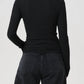 Agolde - Women's Pascale Turtleneck Sweater
