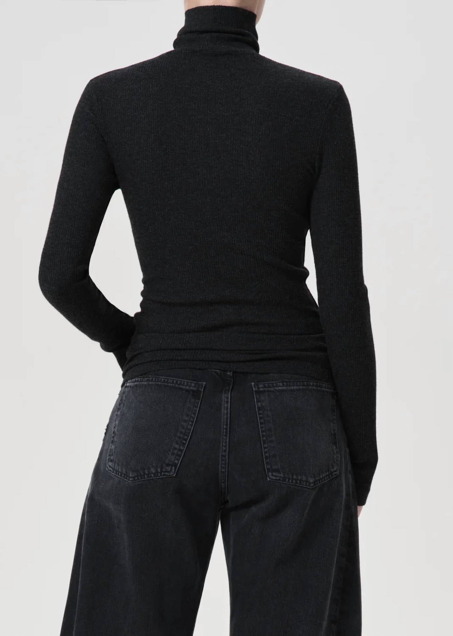 Agolde - Women's Pascale Turtleneck Sweater
