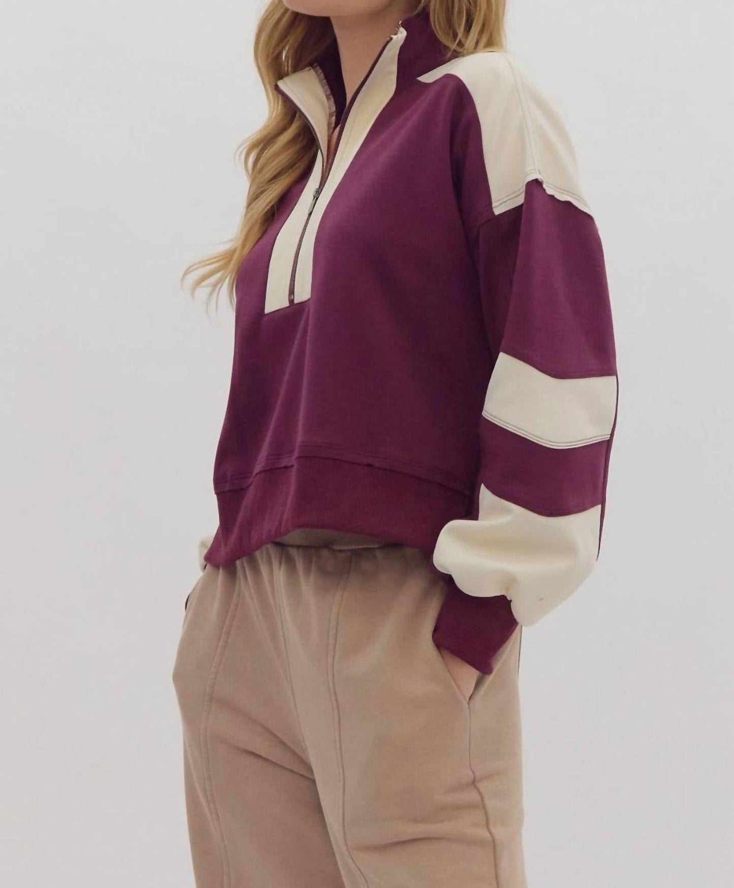 Entro - Half Zip Sweater