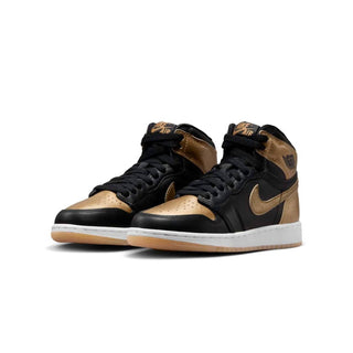 Nike - Tênis de basquete infantil unissex Air Jordan 1 Retro High OG (GS)