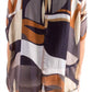 Gigi Moda - Carmelina Graphic Silk Kaftan