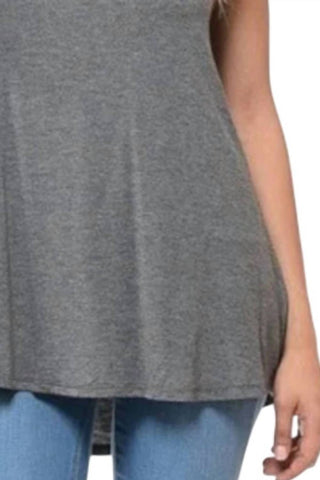 Chris & Carol - Scoopneck Tank Top - Plus