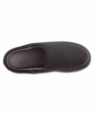 Isotoner - Pantufa Romana Masculina com Capuz e Forro de Lã Reciclada