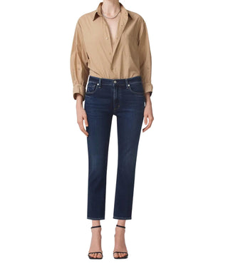 Citizens Of Humanity - Calça Jeans Isola Straight Crop