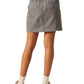 Free People - Pop Preppy Mini Skirt