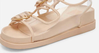 Dolce Vita - Sandálias femininas Starla de vinil transparente