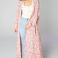 Buddylove - Stony Long Sleeve Duster
