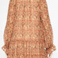 Entro - Print Long-sleeve Dress