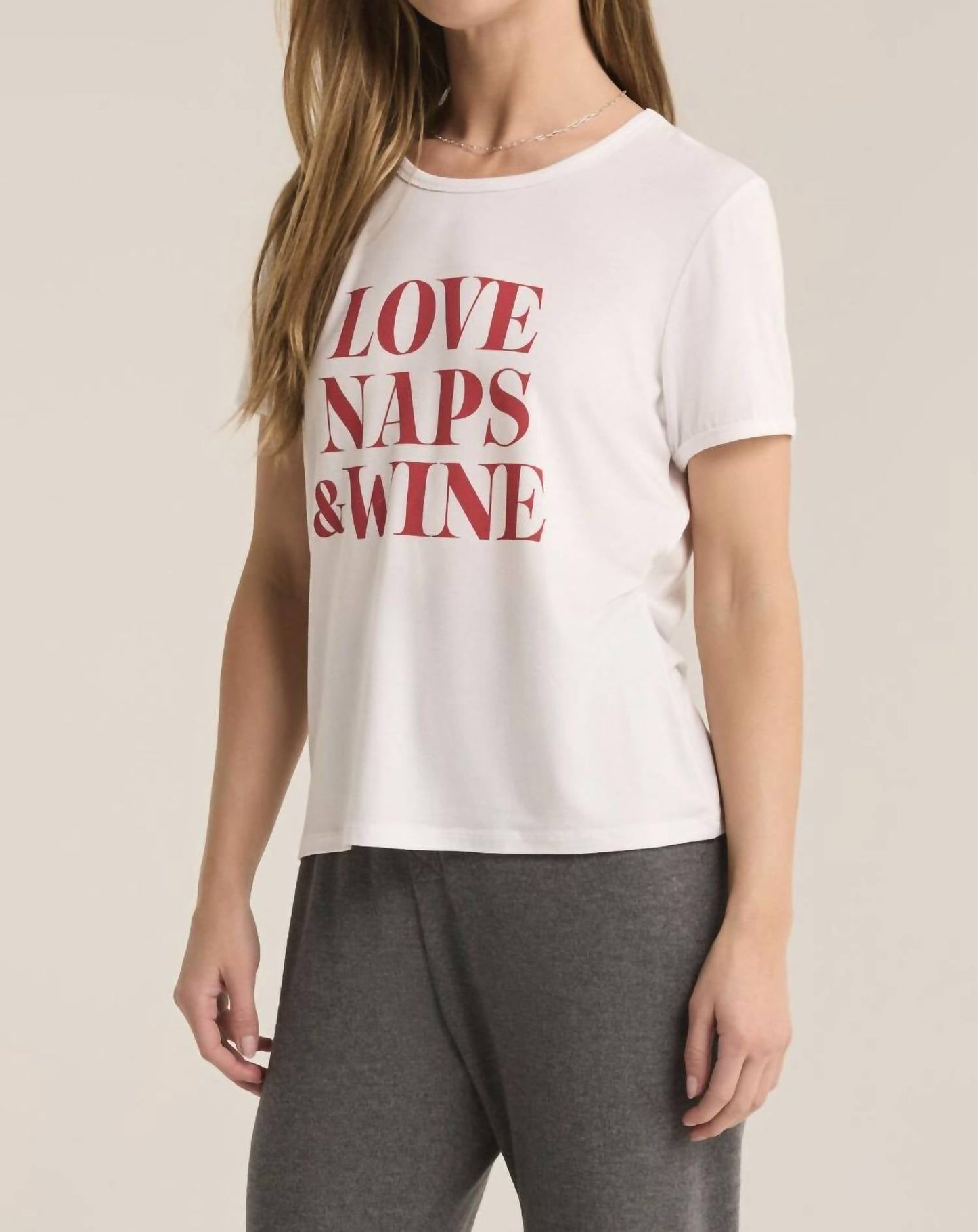 Z Supply - LOVE NAPS TEE