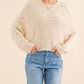And The Why - Vanilla Latte Sweater