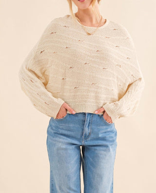 And The Why - Vanilla Latte Sweater