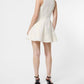 French Connection - Structured Taffeta Mini Dress