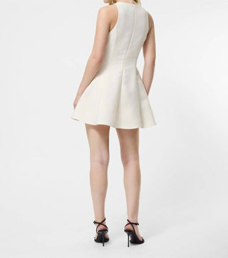 French Connection - Structured Taffeta Mini Dress