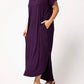 Entro - Curvy Exlusive Knit Maxi Dress