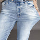Judy Blue - Audrey High Waist Flare Jeans With Shield Pocket
