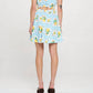 Meet Me In Santorini - Lemondae Bliss Printed One Shoulder Mini Dress