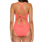 Becca - Pucker Up Tear Drop One Piece Swimsuit