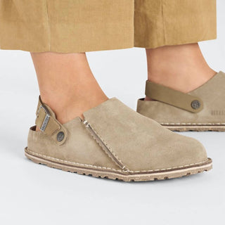 Birkenstock - Tamancos Lutry Premium Suede Femininos