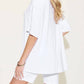 Basic Bae - V-neck T-shirt & Shorts Set