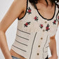 Free People - Knit Rose Bud Top