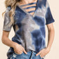 Bibi - Harmony Strappy Tie Dye Top