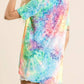 Bibi - Neon Tie Dye Top