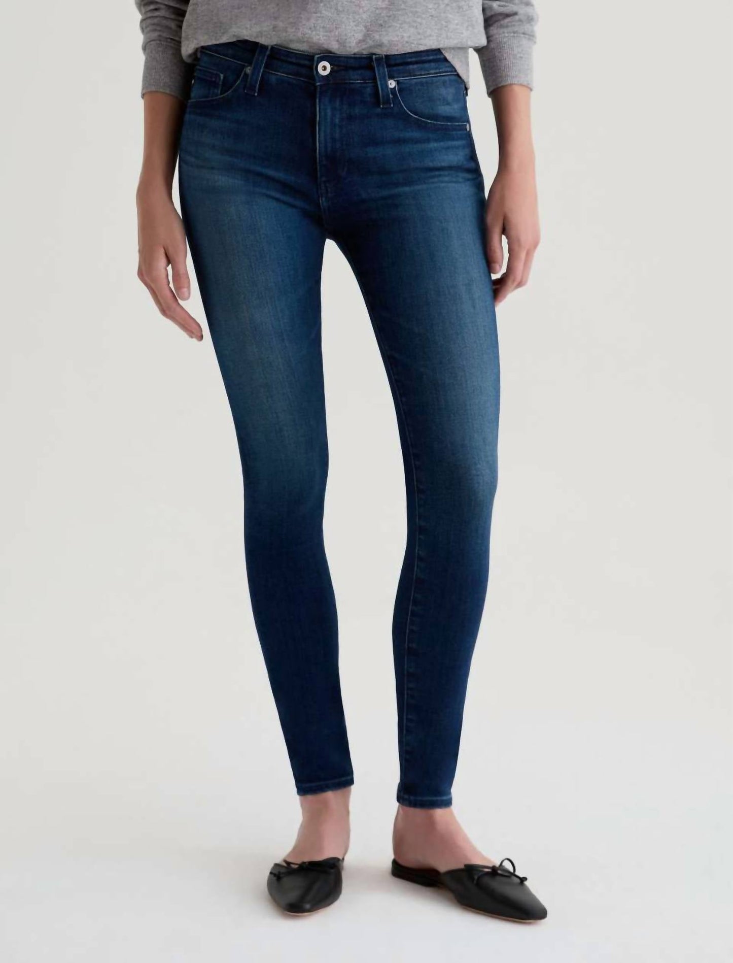 Ag Jeans - Farrah Mid-rise Skinny Jeans
