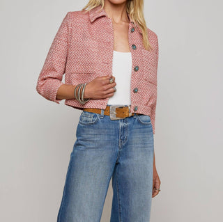 L'Agence - Jia Tweed jacket