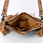 American Darling - Women's Full Grain Leather Messenger Bag