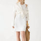 J.Crew - Maxine Button-back Dress In Linen