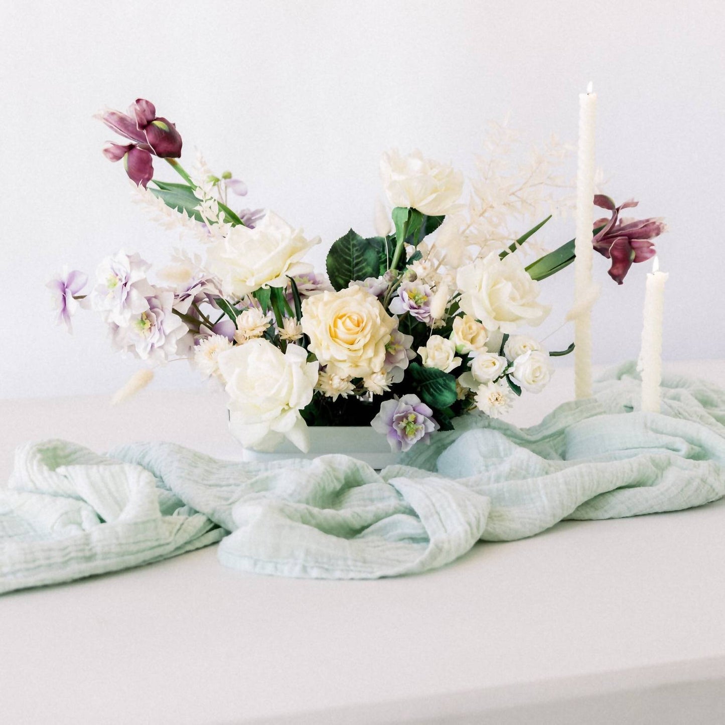 Borrowed Blu - ORGANIC COTTON RUNNER