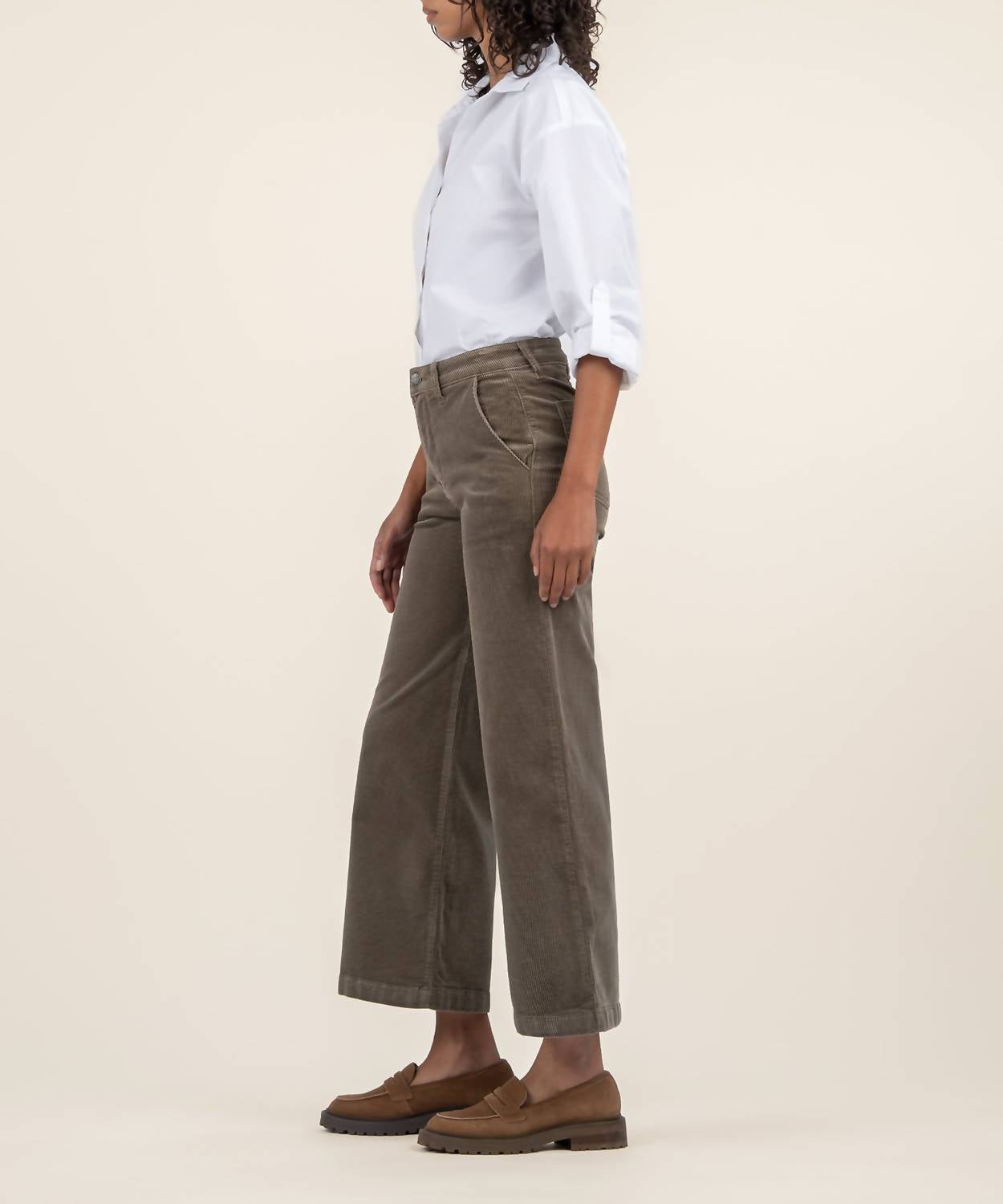 Kut From The Kloth - Meg Corduroy Wide Leg Pants