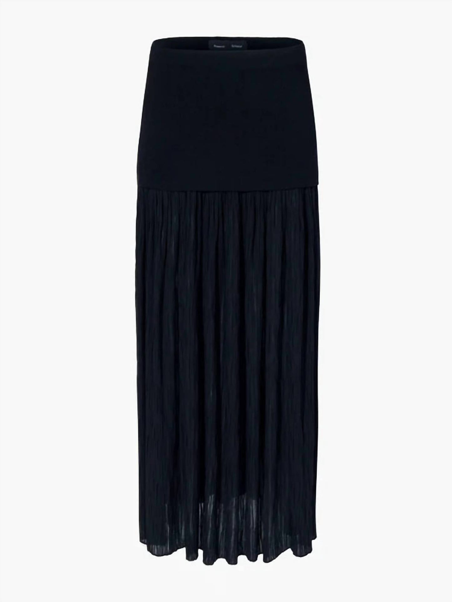 Proenza Schouler - Paige Pleated Crepe Chiffon Skirt